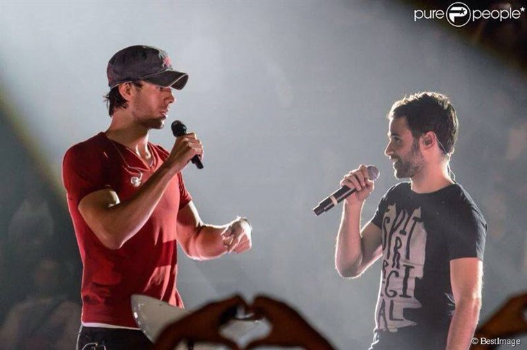 Enrique Iglesias & Anthony Touma Concert